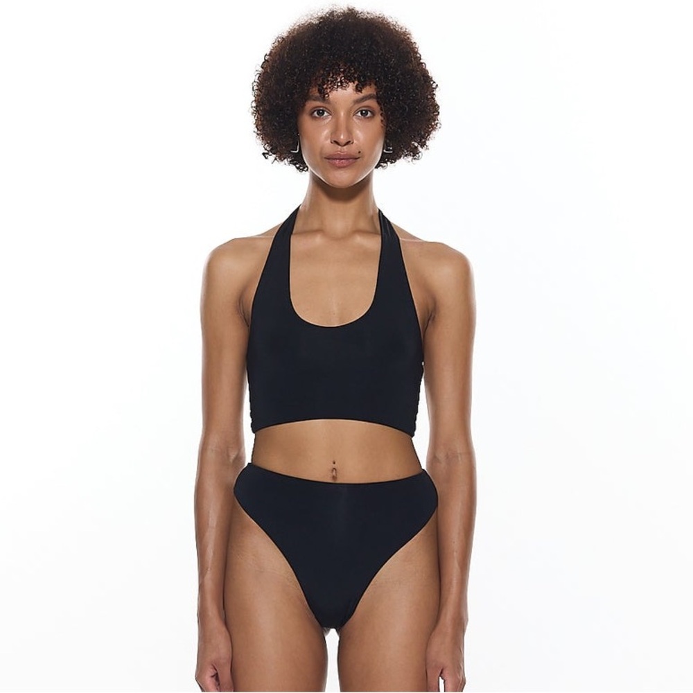 Myra Swim Noah Top in Black